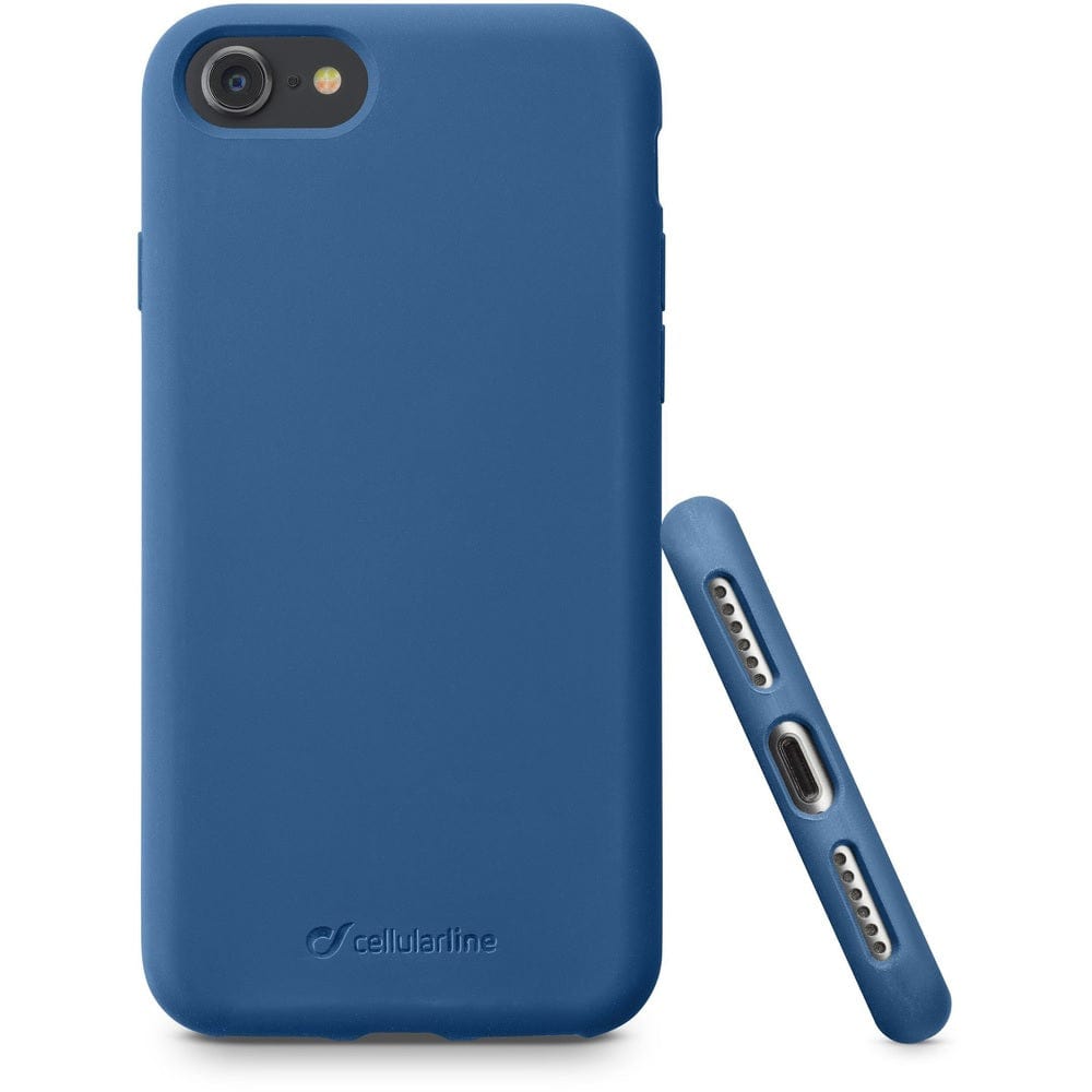 CELLULARLINE Electronics Cellularline Soft Touch Case Iphone 8/7 - Blue