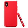 CELLULARLINE Electronics Cellularline Soft Touch Case Iphone X - Red