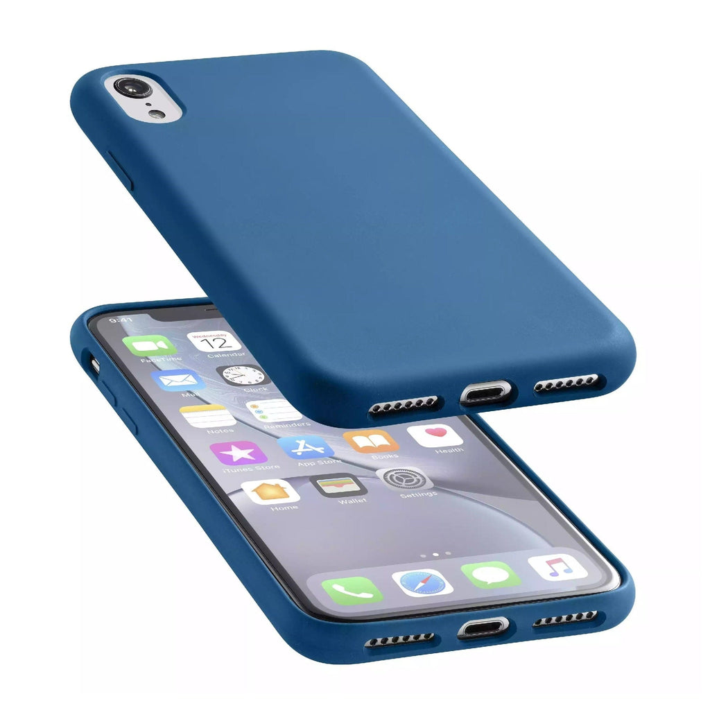CELLULARLINE Electronics Cellularline Soft Touch Case iPhone XR - Blue