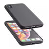 CELLULARLINE Electronics Cellularline Soft Touch Case iPhone XS Max - Black