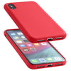 CELLULARLINE Electronics Cellularline Soft Touch Case iPhone XS Max - Red