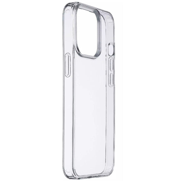 CELLULARLINE Electronics Cellularline Transparent Hard Case Clear Duo iPhone 13