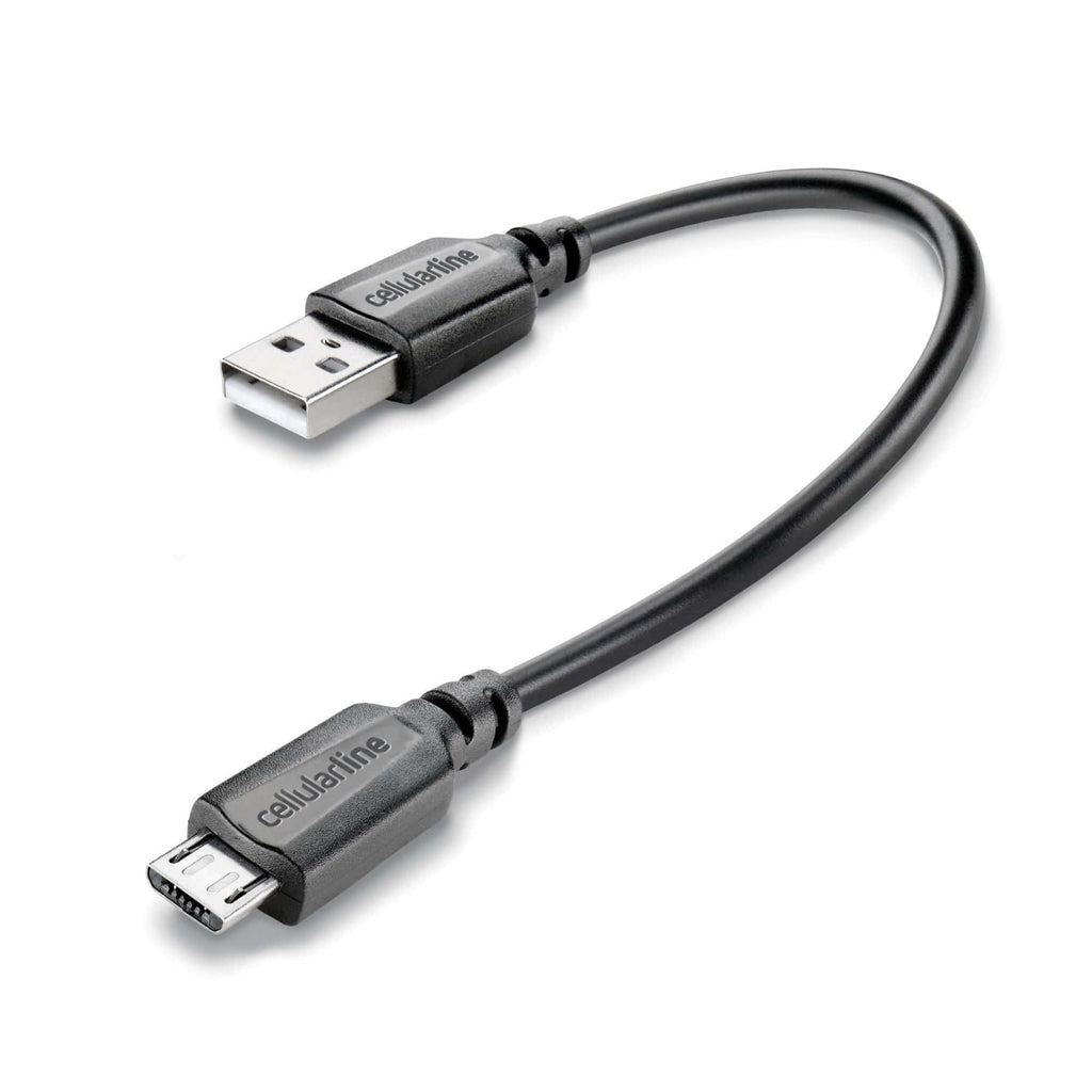 CELLULARLINE Electronics Cellularline Travel USB Data - C MICRO USB-Short Cable