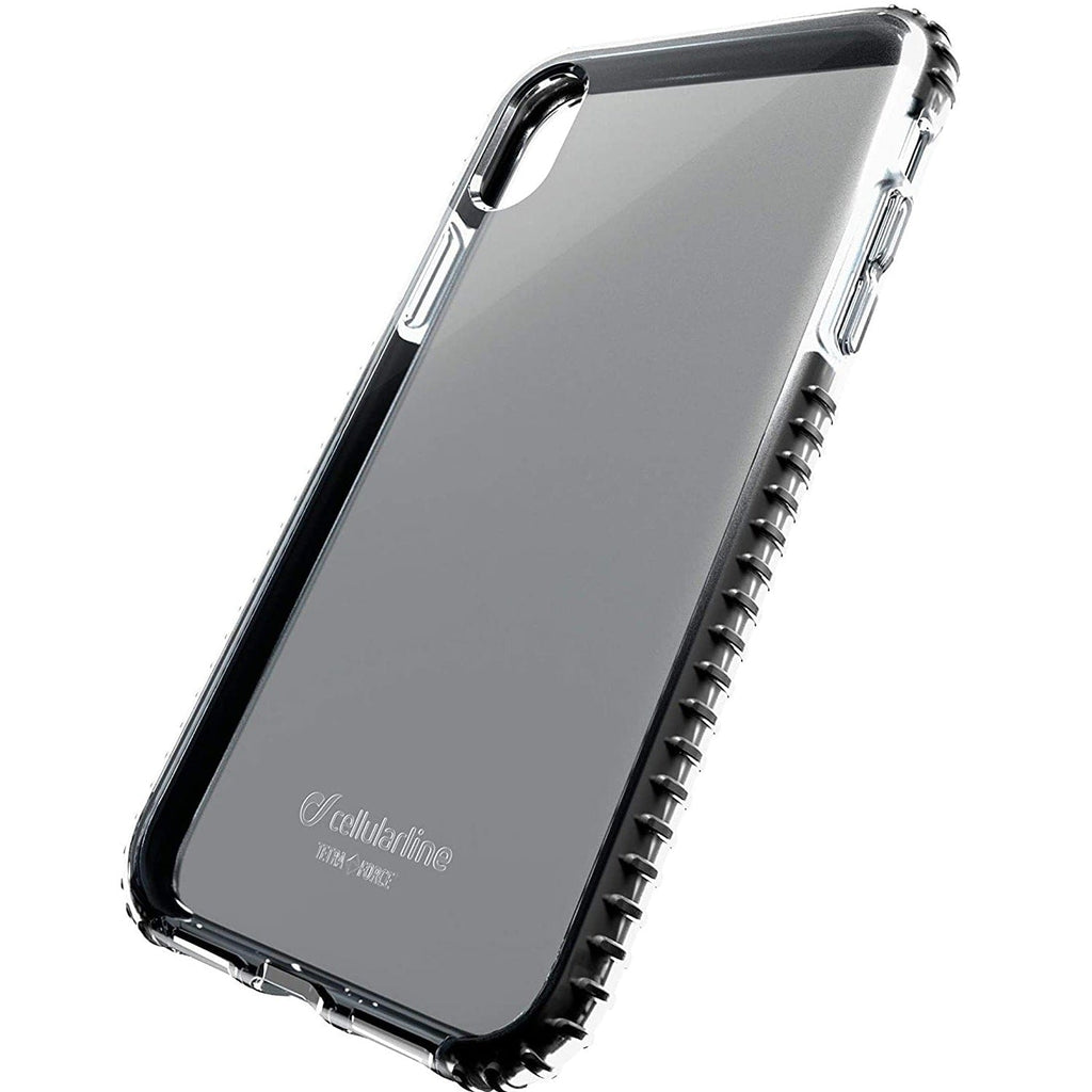 CELLULARLINE Electronics Cellularline Ultra Pro Transparent Case iPhone XR - Black
