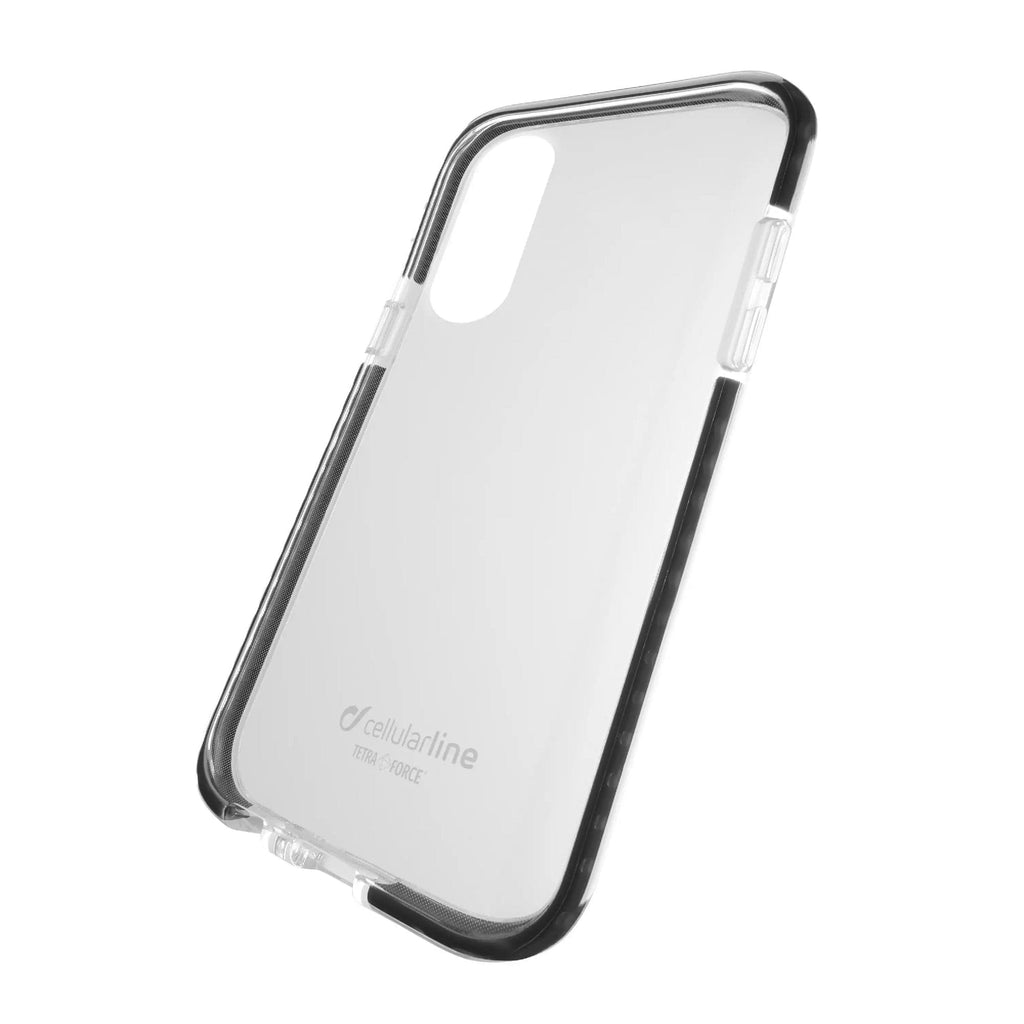 CELLULARLINE Electronics Cellularline Ultra Pro Transparent Case iPhone XS Max - Black