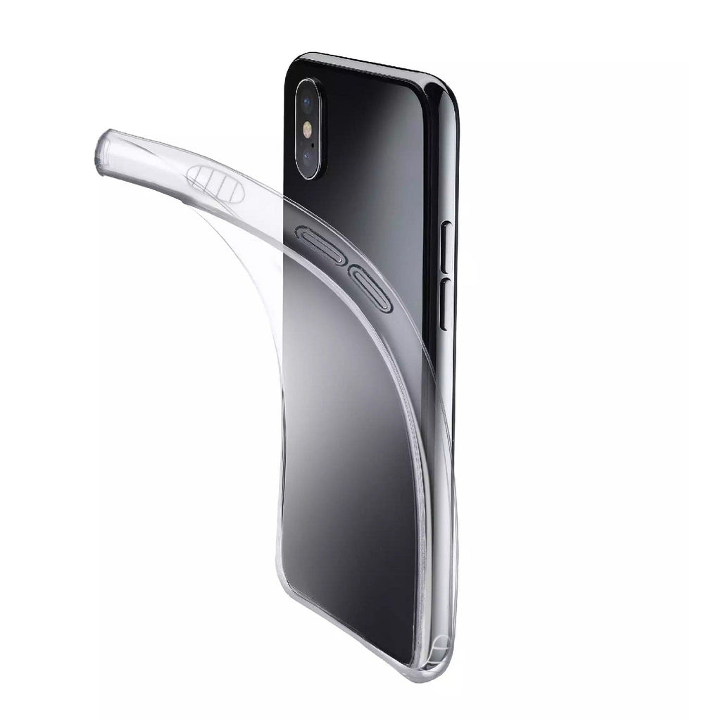 CELLULARLINE Electronics Cellularline UltraSlim Rubber Case Fine Iphone X - Transparent