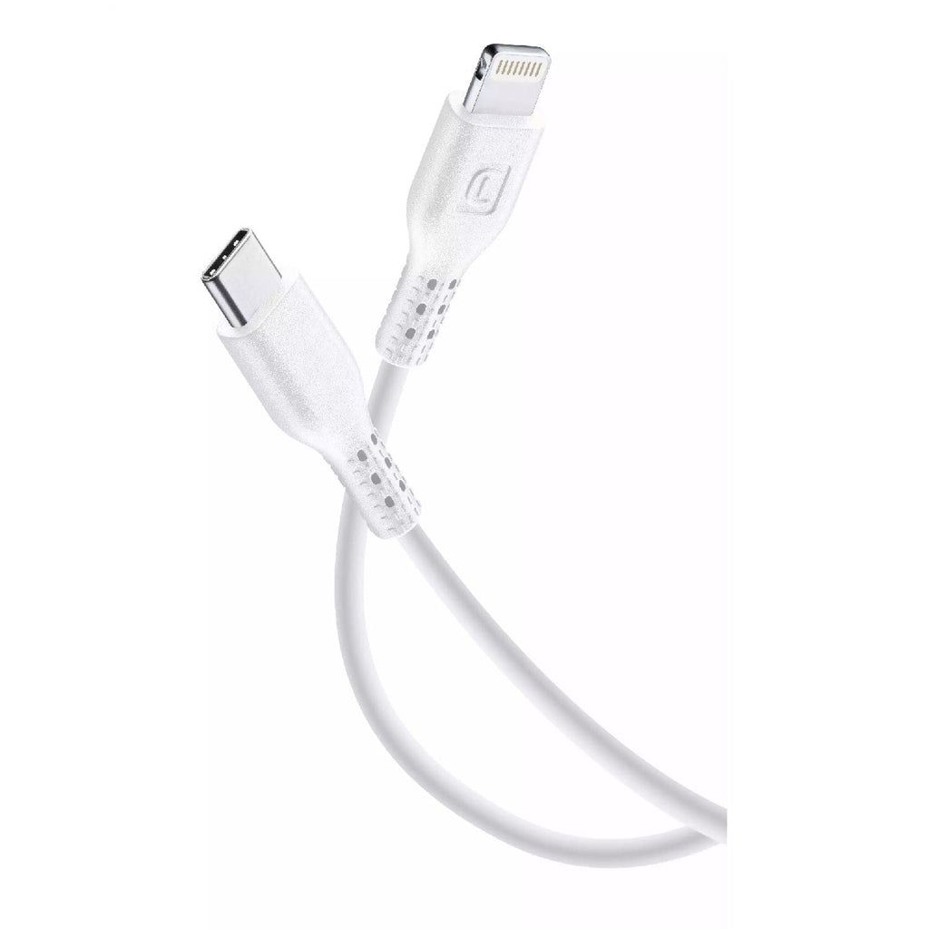 CELLULARLINE Electronics Cellularline USB Cable 2m USB-C To Apple - White