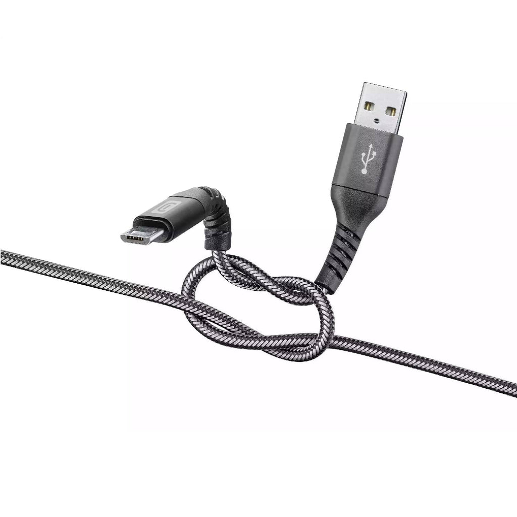 CELLULARLINE Electronics Cellularline USB Cable Extreme Kevlar Micro USB - Black