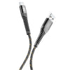 CELLULARLINE Electronics Cellularline USB Cable Extreme Kevlar Type-C - Black