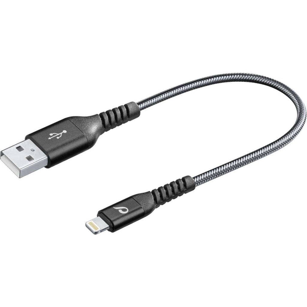 CELLULARLINE Electronics Cellularline USB Cable Extreme MFI 15cm - Black