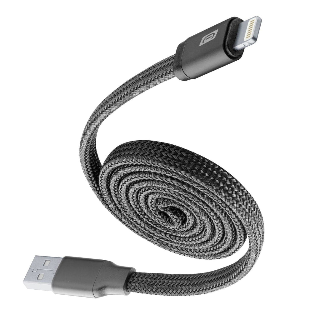 CELLULARLINE Electronics Cellularline USB Cable Rewindable MFI - Black