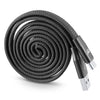 CELLULARLINE Electronics Cellularline USB Cable Rewindable Type-C - Black