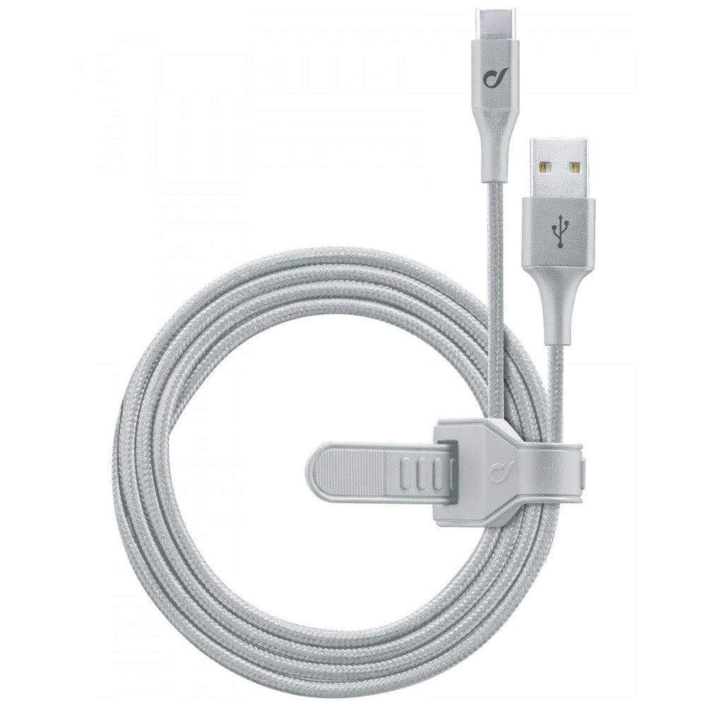 CELLULARLINE Electronics Cellularline USB Cable USB-C 1m - Silver