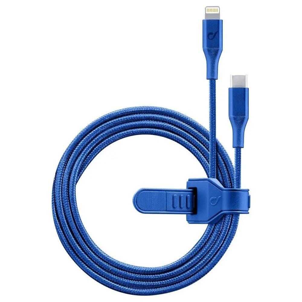 CELLULARLINE Electronics Cellularline USB Cable USB-C To Lightning 1m - Blue