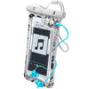 CELLULARLINE Electronics Cellularline Waterproof Case Music Up To 6.3" - White