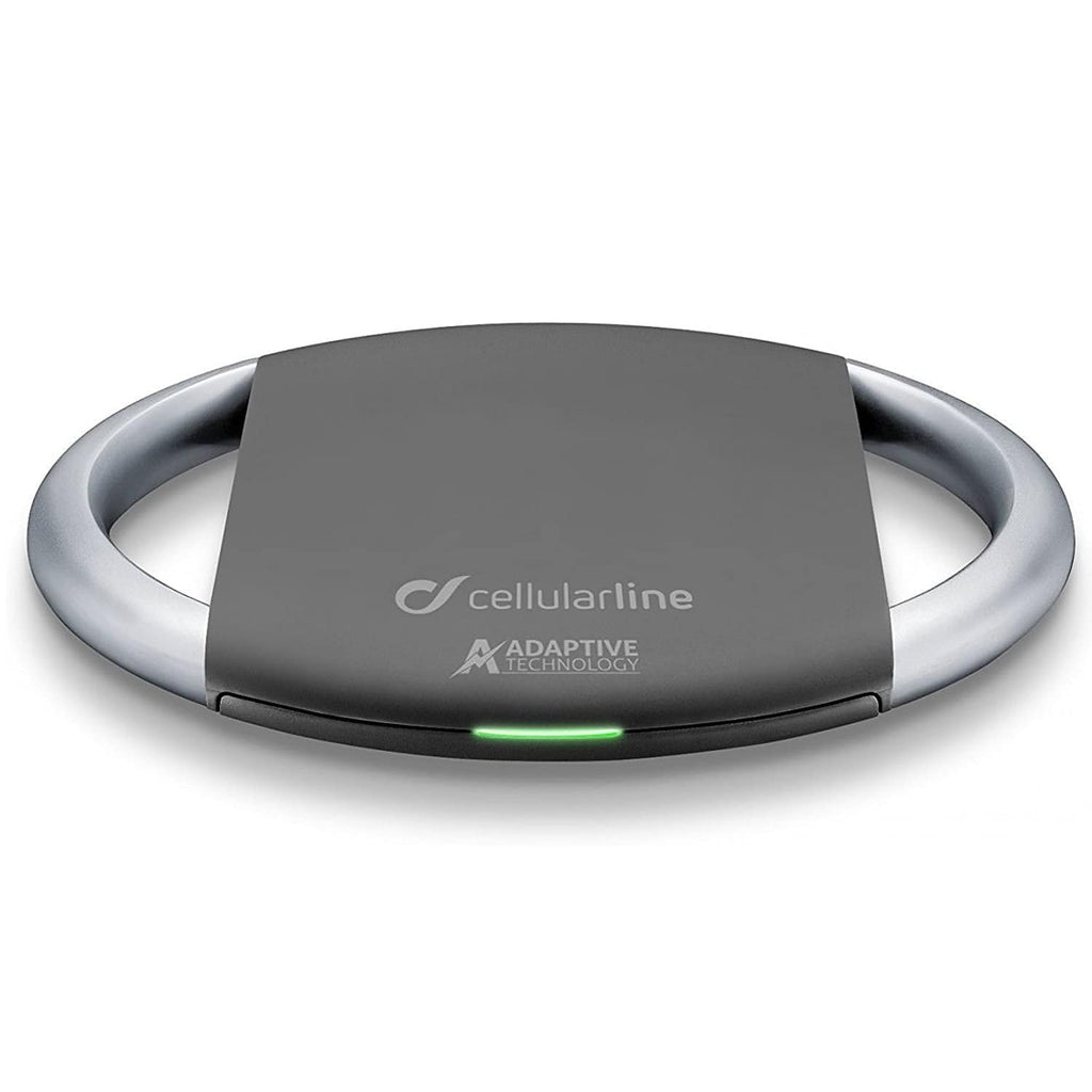 CELLULARLINE Electronics Cellularline Wireless Adaptive Fast Charger - Black
