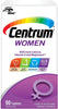 Centrum Beauty Centrum Multivitamins for Women, 90 tabs