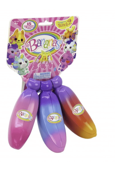 CEPIA Toys Cepia-Bananas 3pack bunch w2 pdq6 .