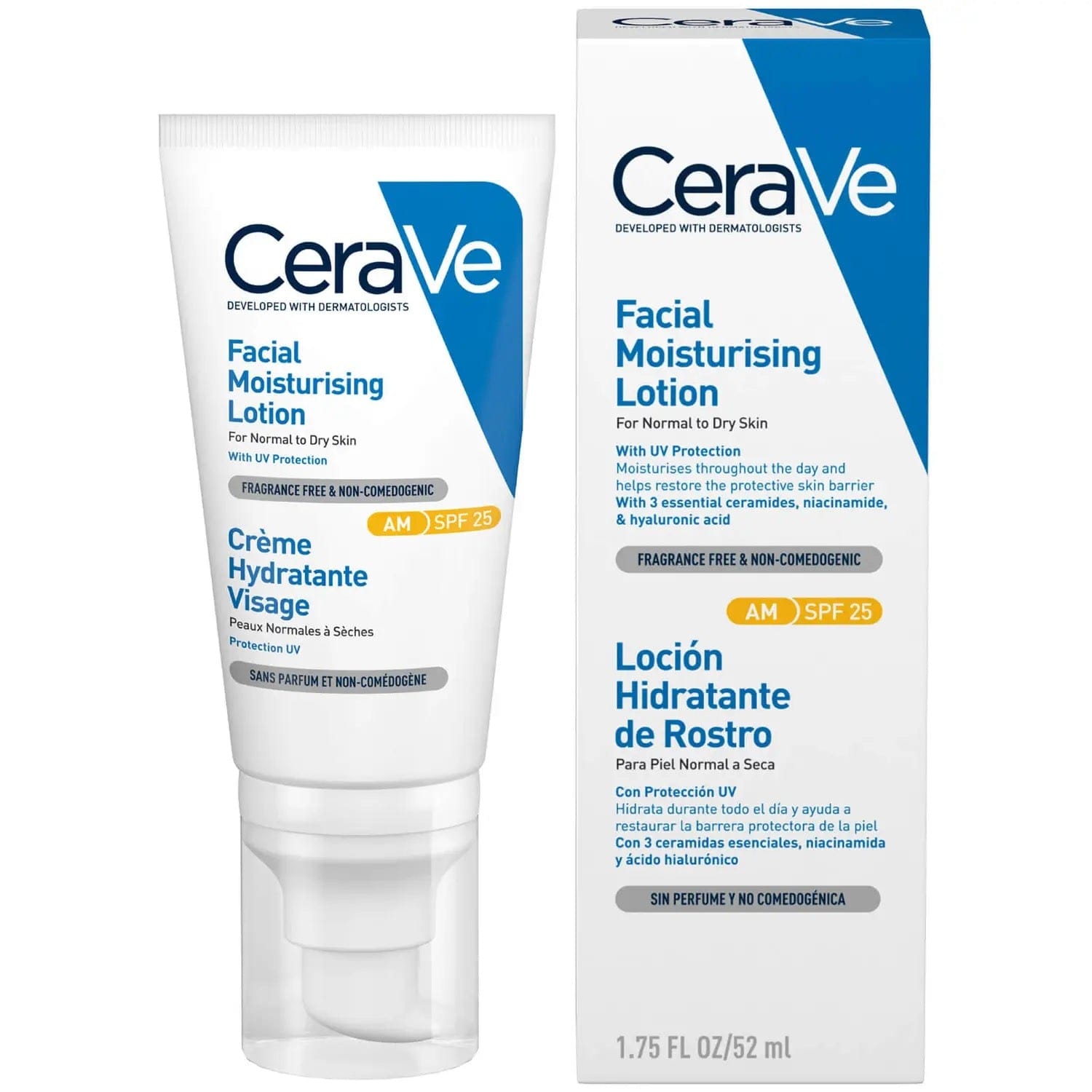Cerave Beauty Cerave Facial Moisturizing Lotion AM 52 ml