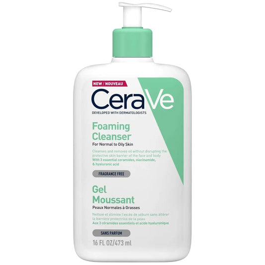 Cerave Beauty Cerave Foaming Cleaanser 473ml