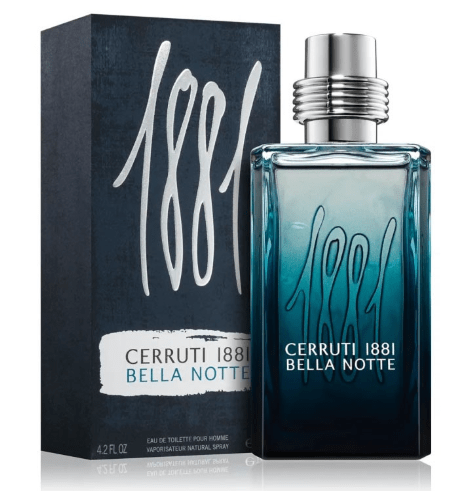Cerruti Perfumes Cerruti 1881 Bella Notte Pour Homme Edt 125Ml