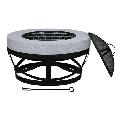 Chamdol Outdoor Round Fire Pit 70cm