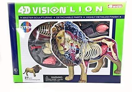 champei Toys Champei 4D Lion Anatomy