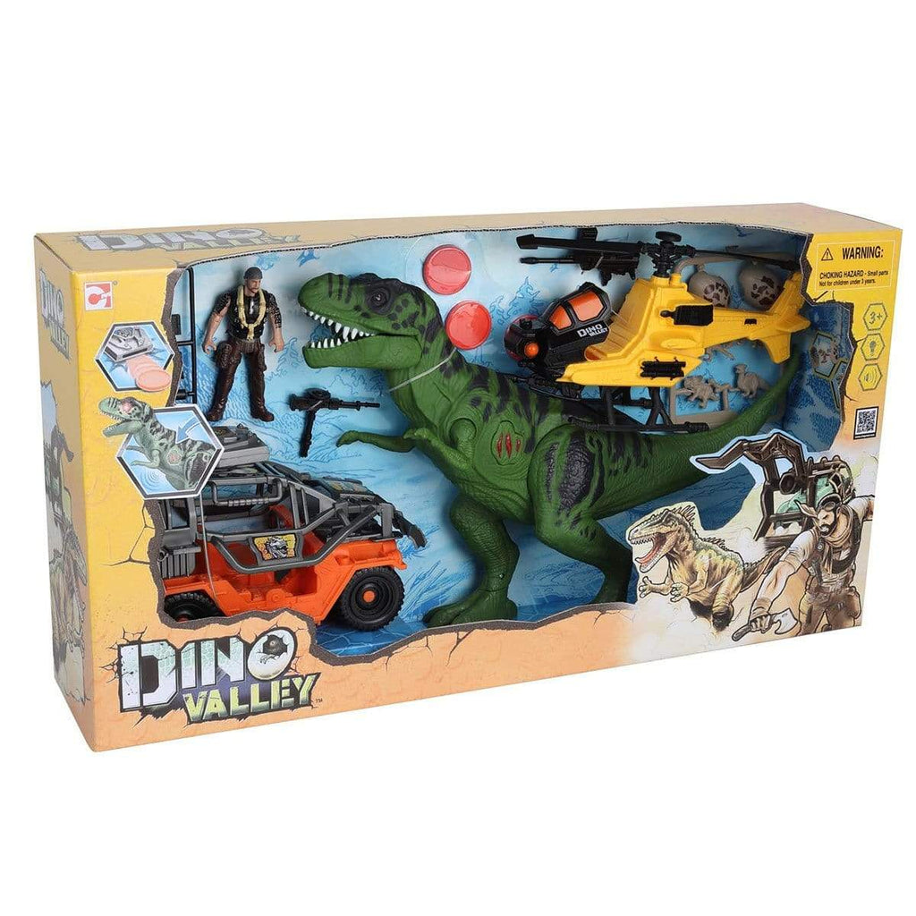 champei Toys Champei Dino Valley T-Rex Revenge Playset