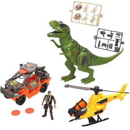 champei Toys Champei Dino Valley T-Rex Revenge Playset