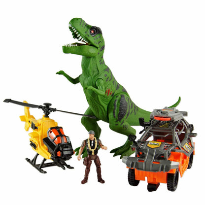 champei Toys Champei Dino Valley T-Rex Revenge Playset