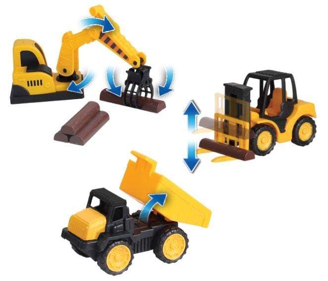 champei Toys Champei Motorshop Construction Express Playset