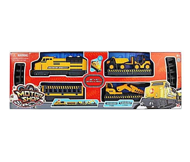 champei Toys Champei Motorshop Construction Express Playset