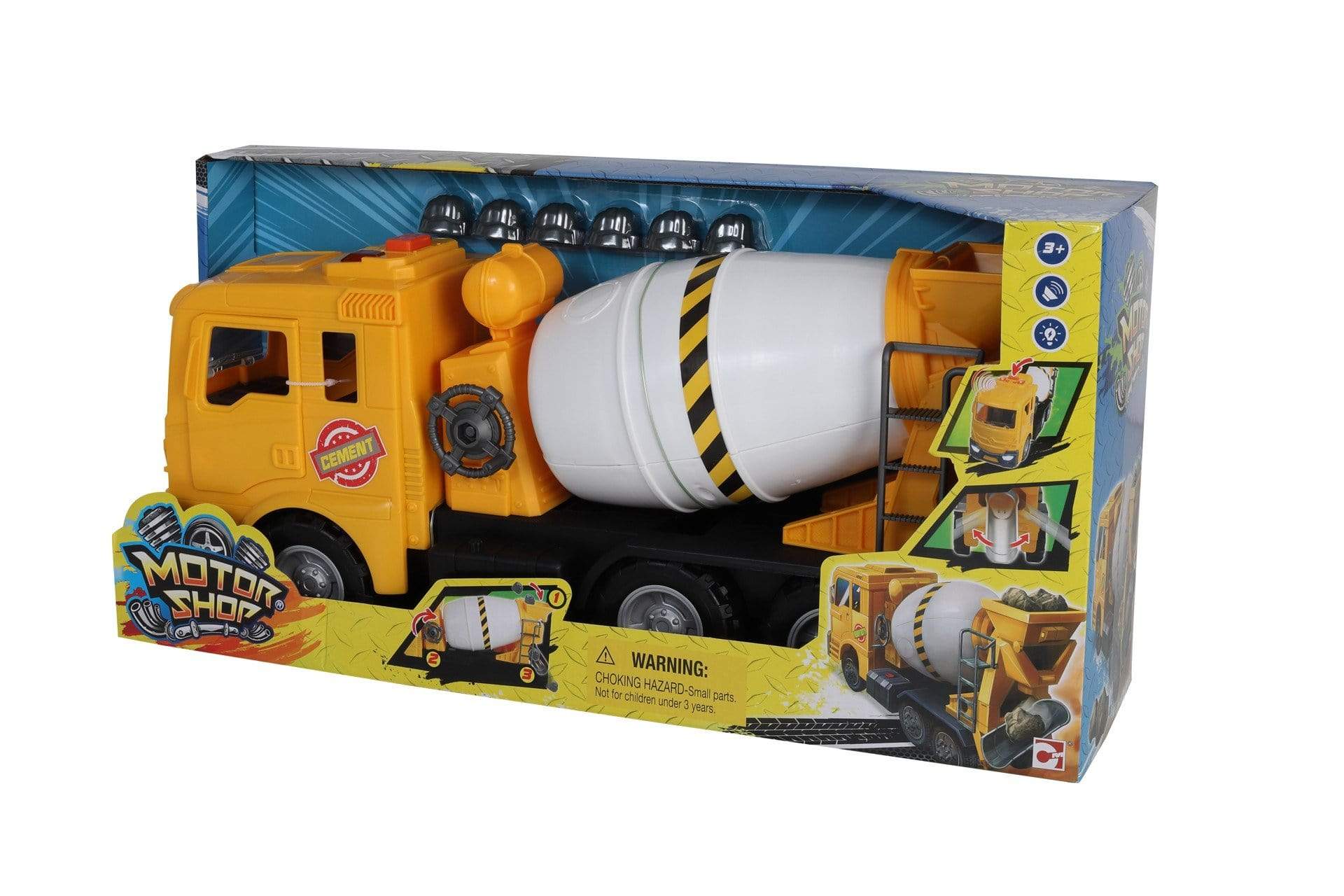 champei Toys Champei Motorshop Giant Cement Truck