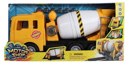champei Toys Champei Motorshop Giant Cement Truck