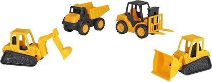 champei Toys Champei Motorshop Micro Construction 4 Pack Set