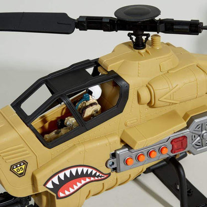 champei Toys Champei Soldier Force 9 Assault Vehicles Playset