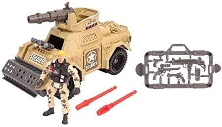 champei Toys Champei Soldier Force 9 Assault Vehicles Playset