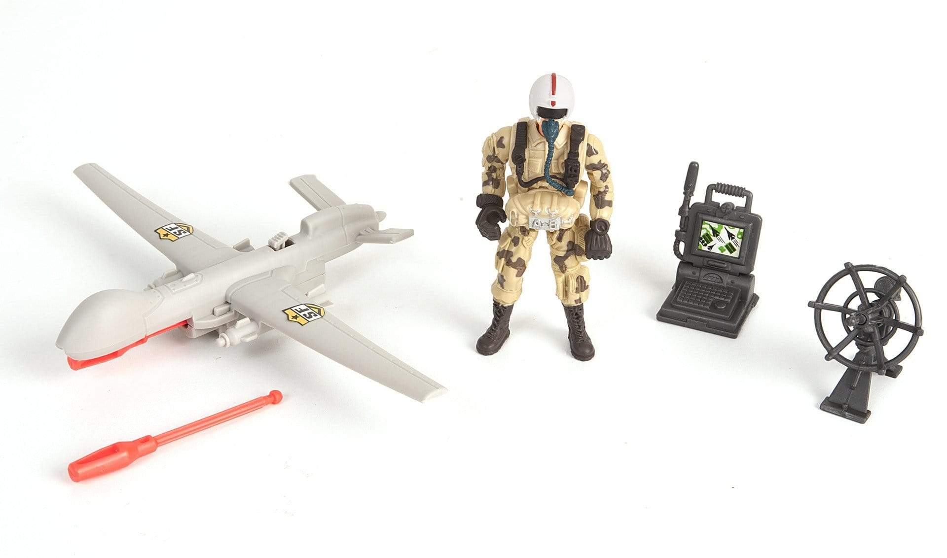 champei Toys Champei Soldier Force Exo-Drone Machine Figure Set
