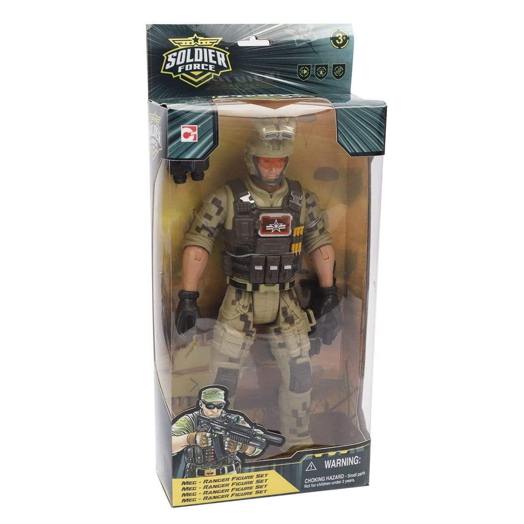 champei Toys Champei Soldier Force Meg-Reanger Figure Set
