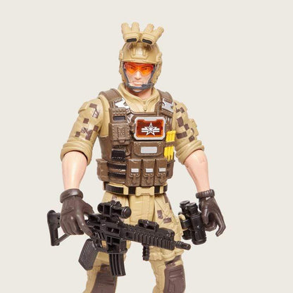 champei Toys Champei Soldier Force Meg-Reanger Figure Set