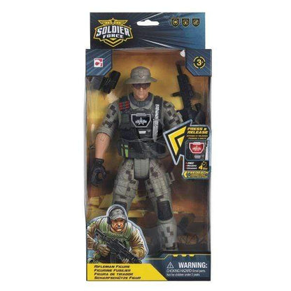 champei Toys Champei Soldier Force Rifleman Figure