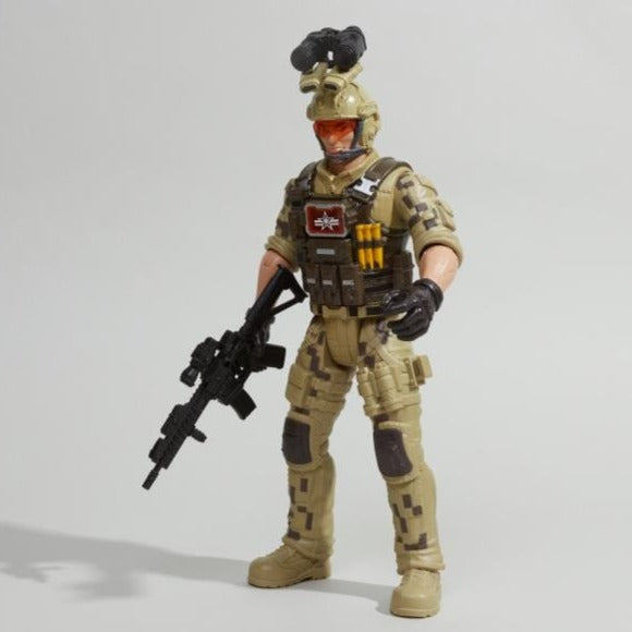 champei Toys Champei Soldier Force9 Meg Voice Ranger Figure