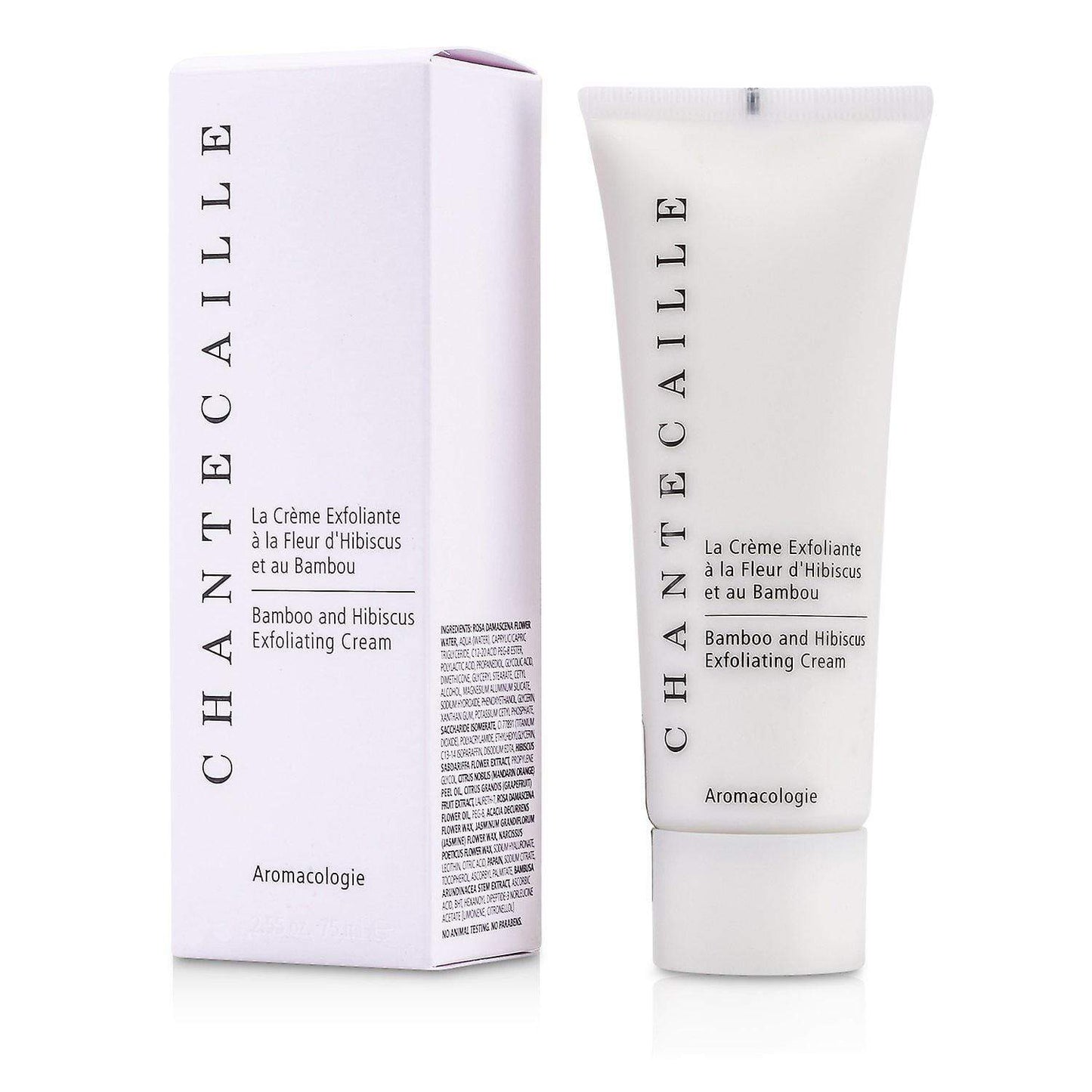 Chantecaille Bamboo & Hibiscus Exfoliating Cream 75 ml