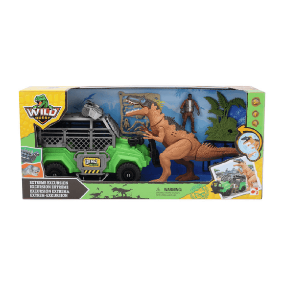 ChapMei Toys Chapmei  Dino Extreme Excursion Playset
