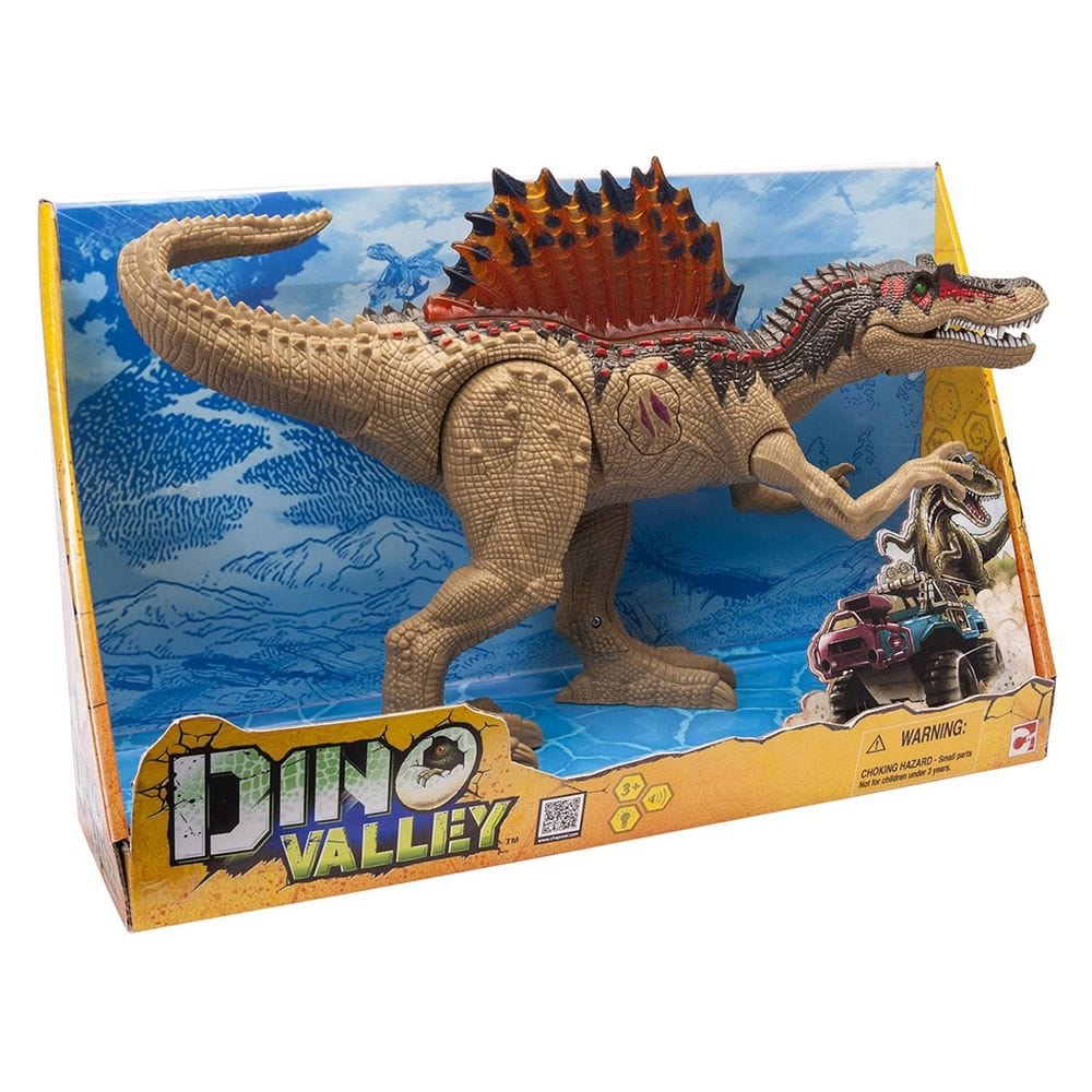 ChapMei Toys ChapMei Dino Valley 6 Spinosaurus Set