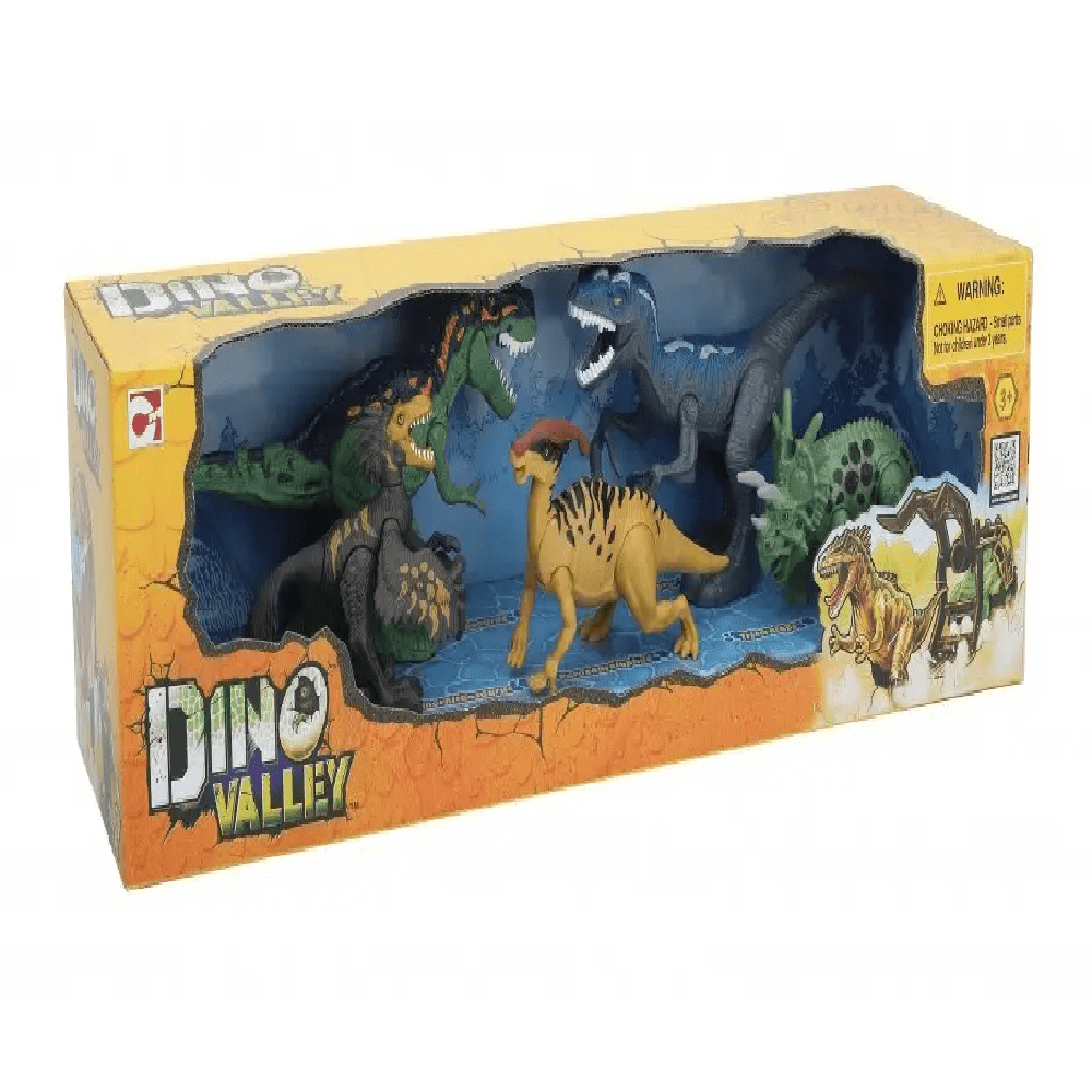 ChapMei Toys ChapMei Dino Valley Dinosaur Group Set