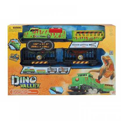 ChapMei Toys Chapmei Dino Valley Express Rail Set