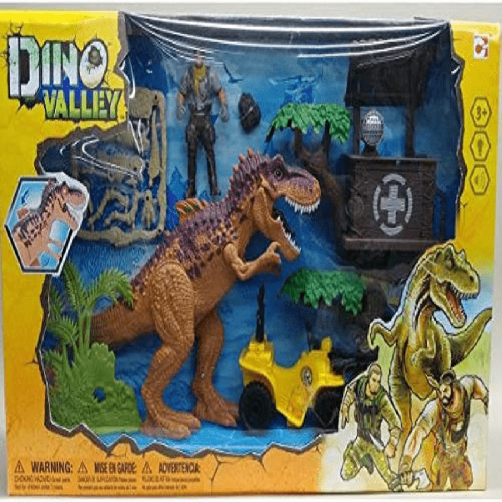 ChapMei Toys Chapmei Dino Valley Treehouse Assault Playset