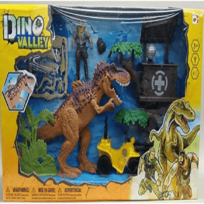 ChapMei Toys Chapmei Dino Valley Treehouse Assault Playset