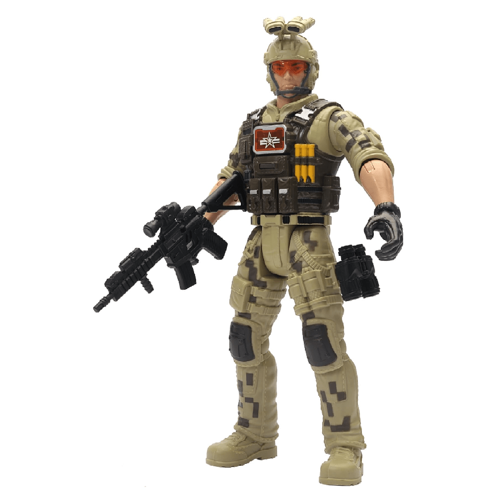 ChapMei Toys Chapmei Soldier Force Meg - Ranger Figure Set